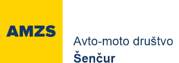 Avto-moto društvo ŠENČUR logotip